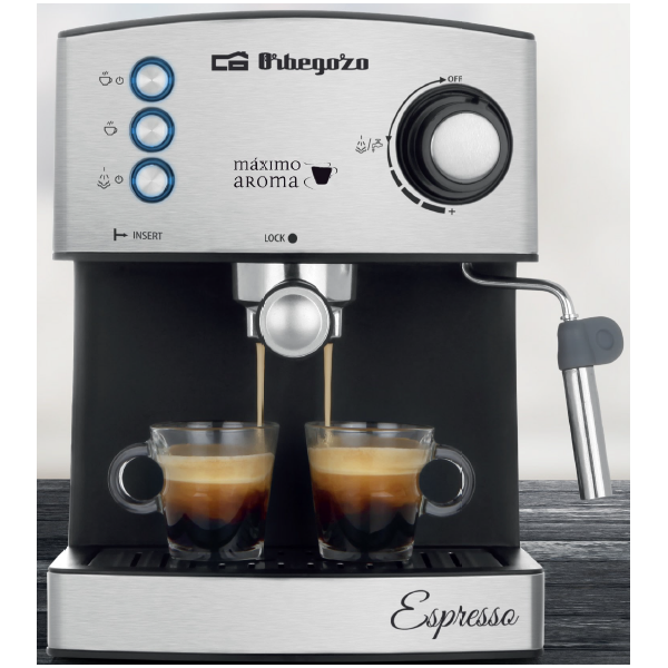 Cafetera Espresso Orbegozo