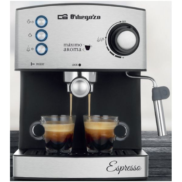 ORBEGOZO CAFETERA EXPRESSO EX 3050 | OPALO ELECTRODOMESTICOS
