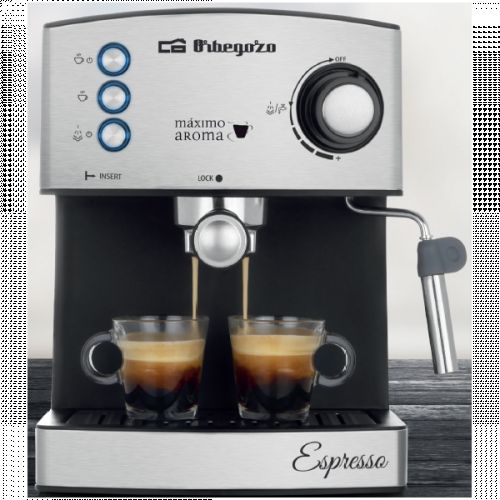 ORBEGOZO CAFETERA EXPRESSO EX 3050 | OPALO ELECTRODOMESTICOS