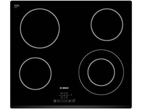 Bosch PKF631B17E - Placa vitrocerámica de 60cm con 4 fuegos Bisel delantero  · Comprar ELECTRODOMÉSTICOS BARATOS en lacasadelelectrodomestico.com