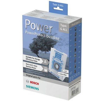 BOSCH PAE BOLSAS ASPIRADOR BBZ41FGALL