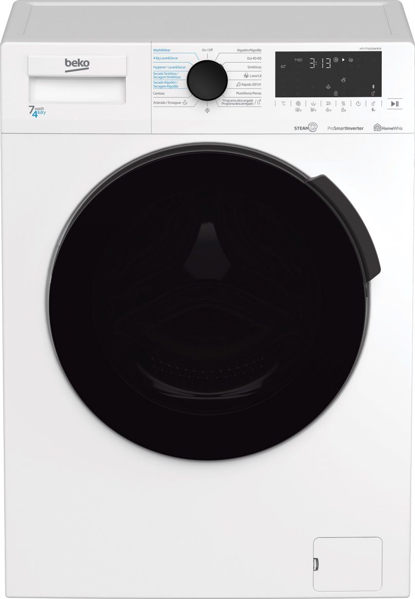BEKO LAVASECADORA HTV 7716 DSW BTR