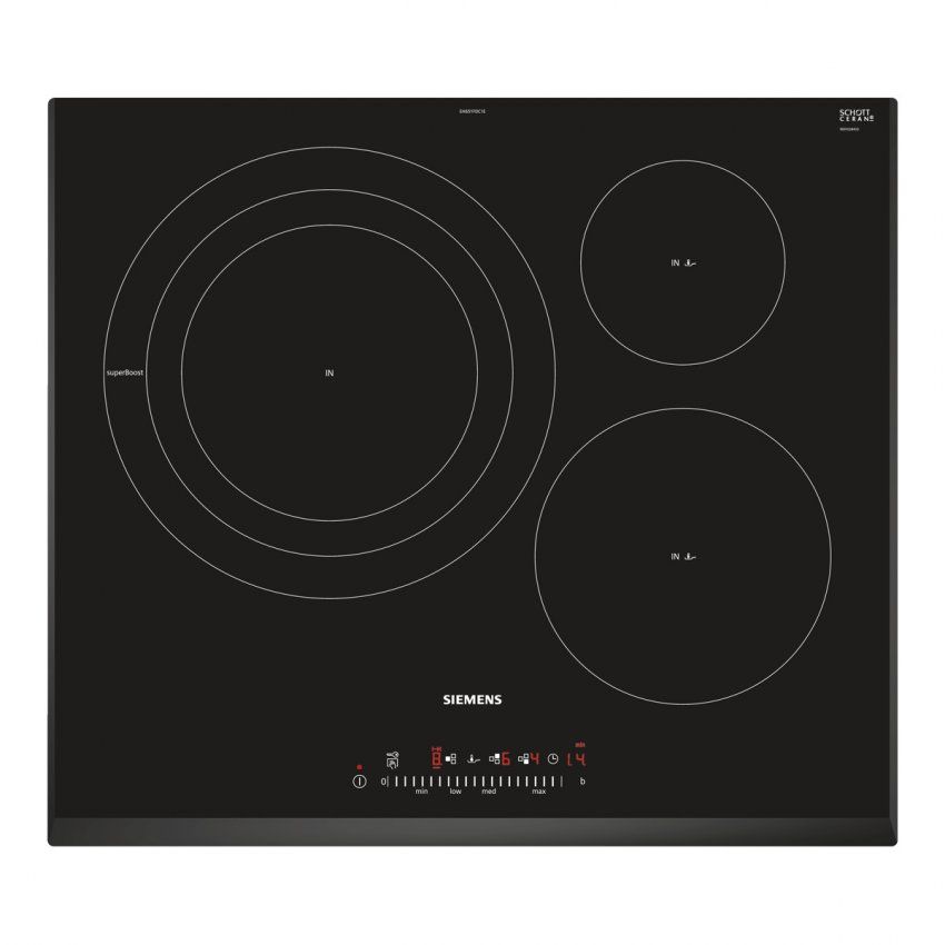 SIEMENS PLACA INDUCCION EH651FDC1E