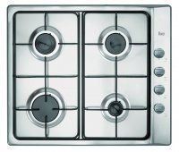 TEKA ENCIMERA GAS E/60.3 4G AL NATURAL INOX (07240)