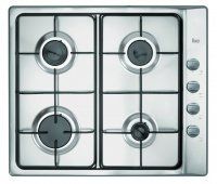 TEKA ENCIMERA GAS E/60.3 4G AL NATURAL INOX (07240)