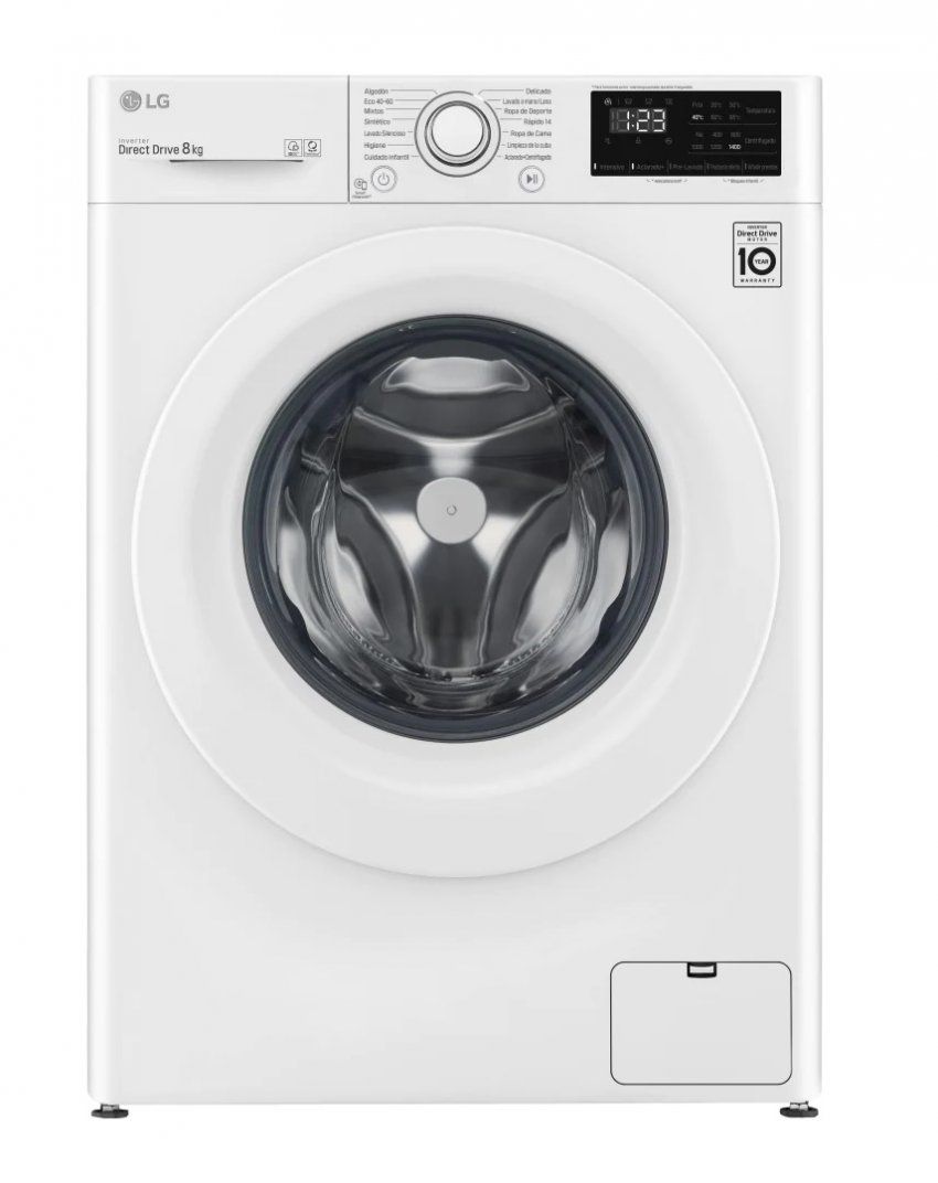 LGGB LAVADORA F4WV3008N3W